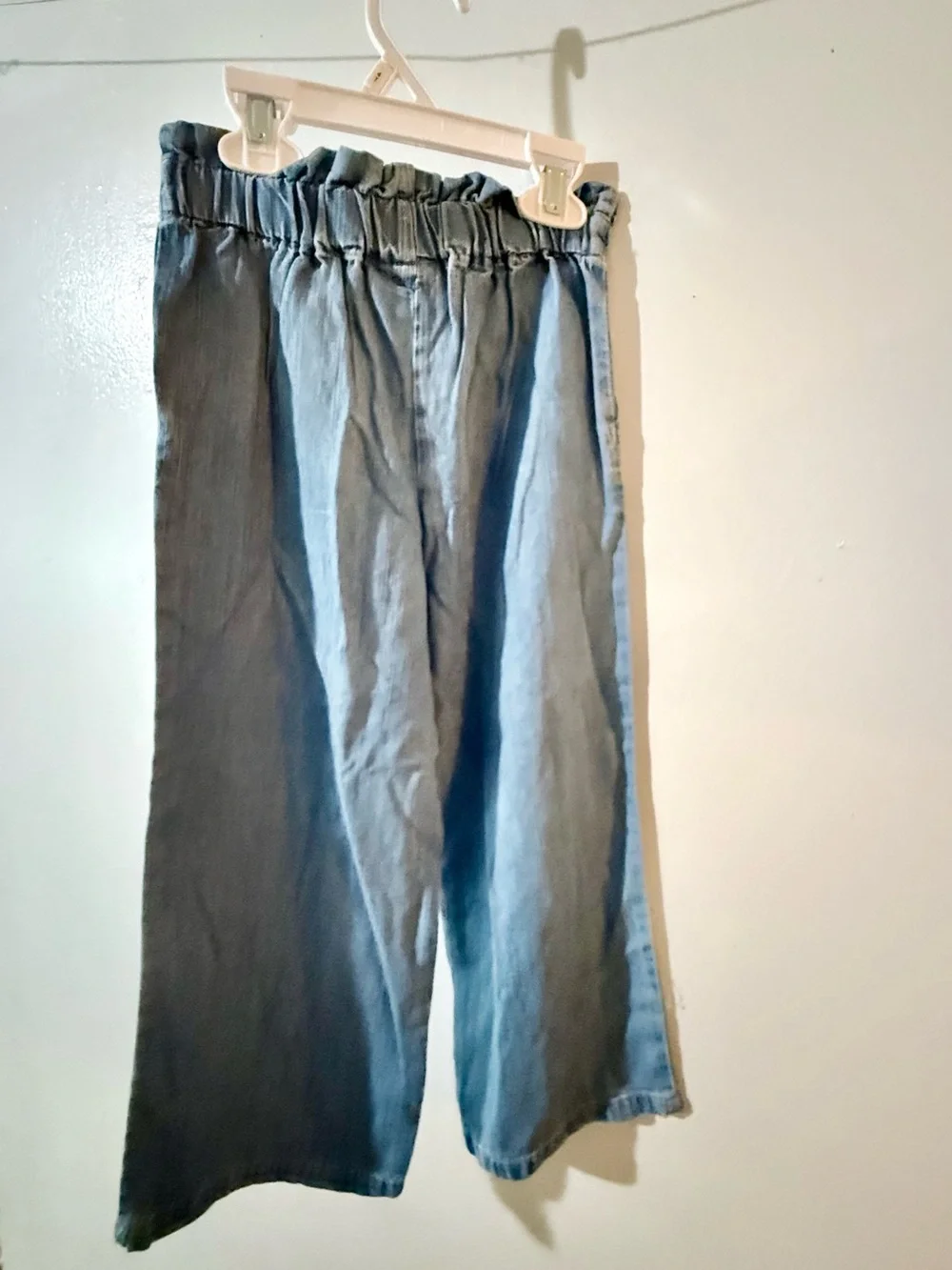 OshKosh B'gosh Light Blue Wide Leg Kids Jeans